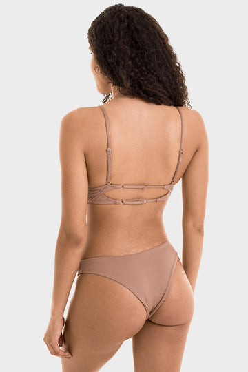 Bacon Bikinis Bikini Bottom Cheeky Ariel Bottom // Peanut RIB